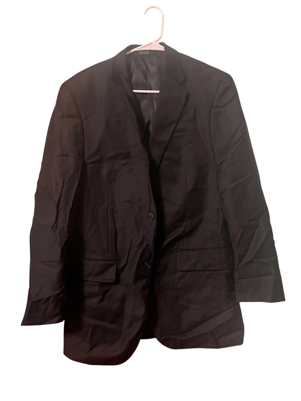 Alfani Black Men's Blazer Jacket